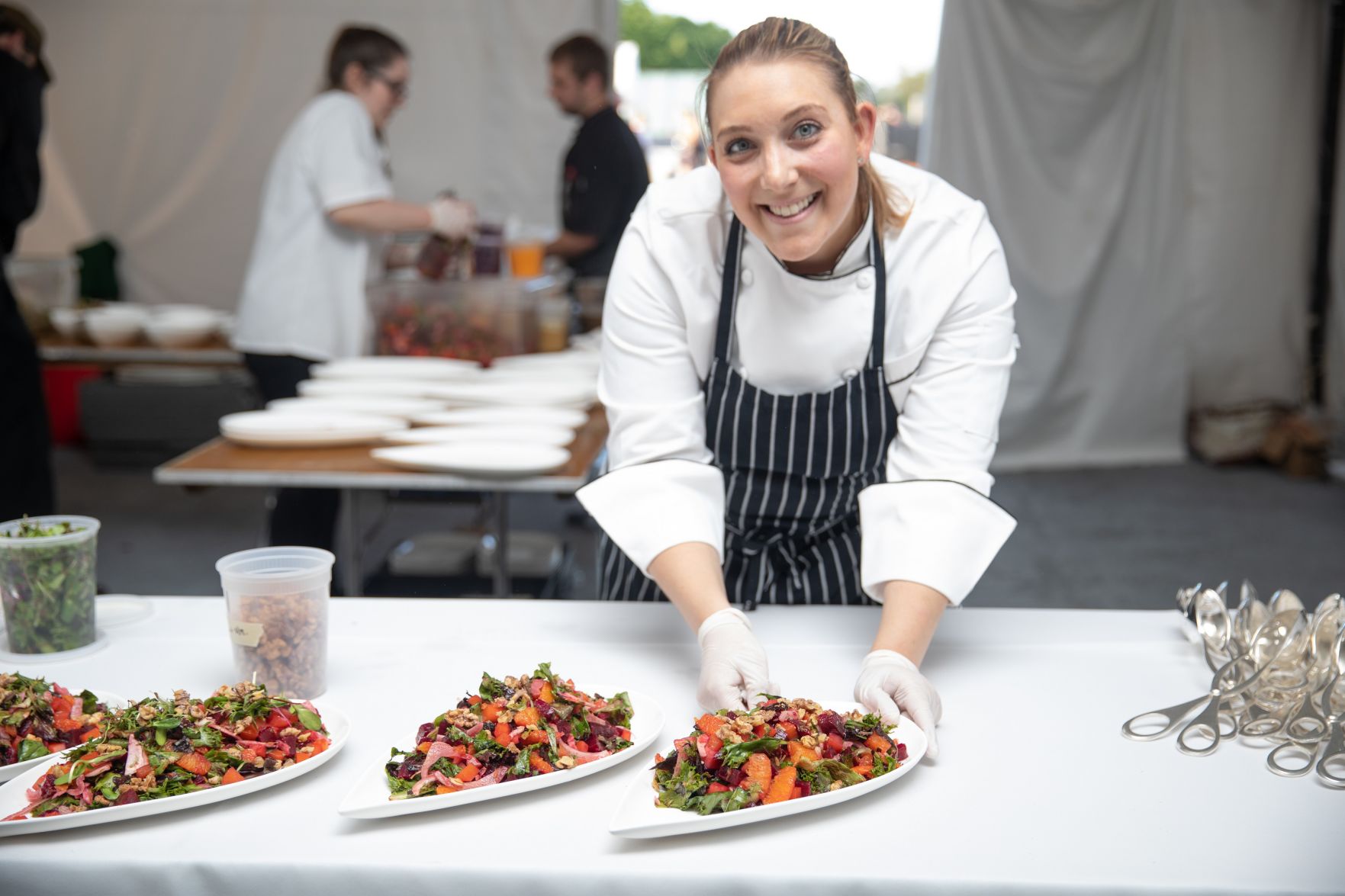 Dinner on the Rooftop -- Katie Reinberg